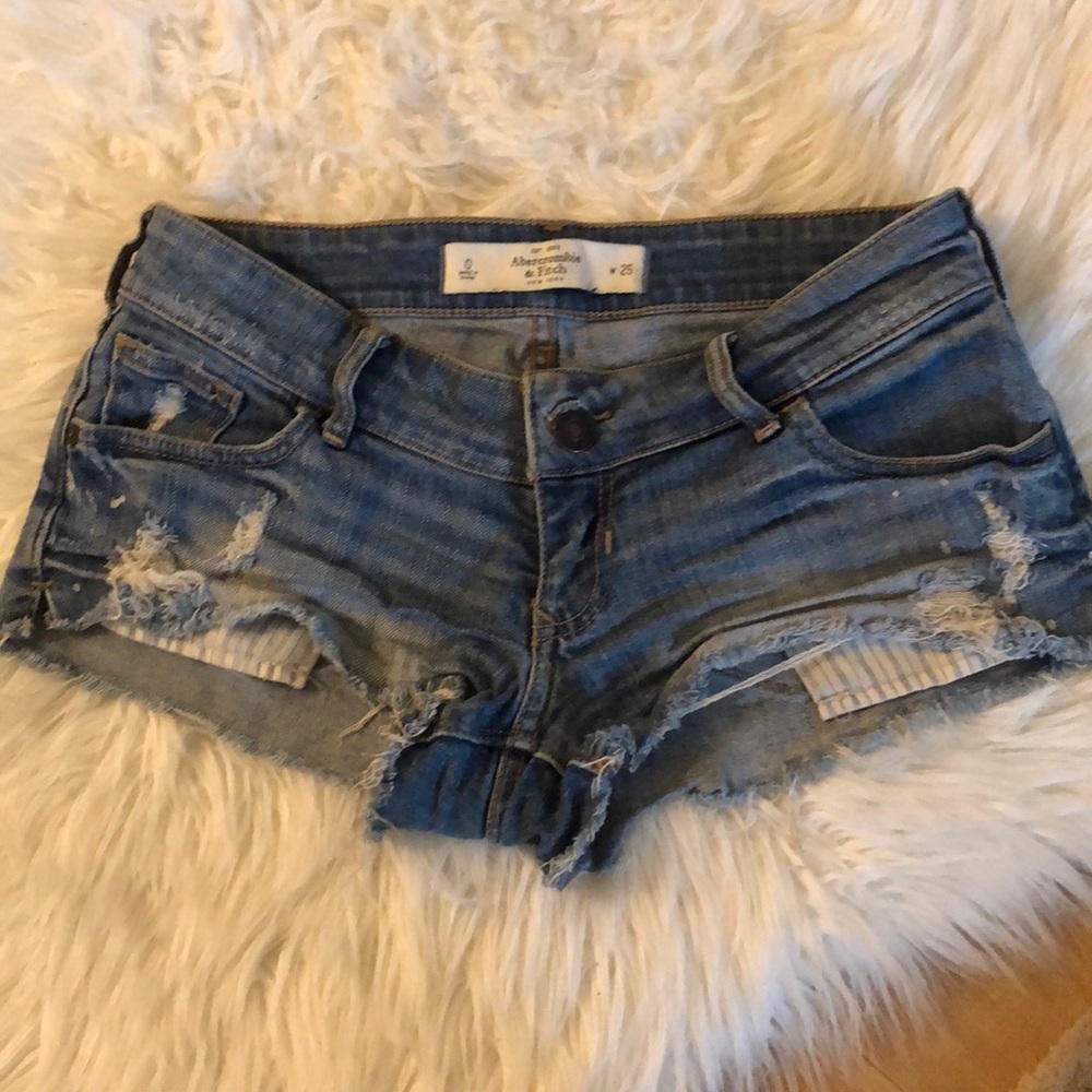 Abercrombie & Fitch New York waist 25 size 0